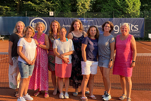 Damen 40 - tus BERNE Tennis | Hamburg | Tennisverein