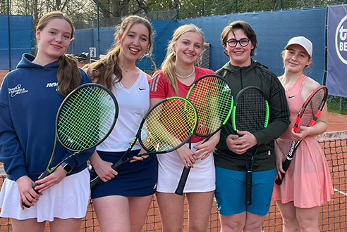 U18 Juniorinnen - tus BERNE Tennis | Hamburg | Tennisverein